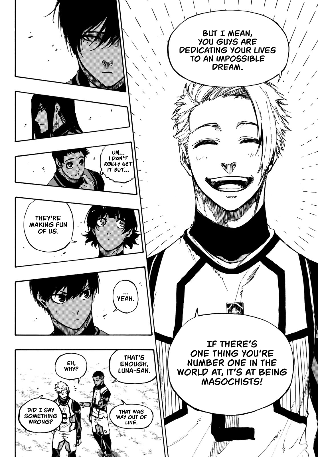 Blue Lock, Chapter 90 image 11